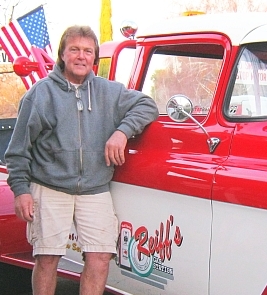 Mark Reiff and tow truck