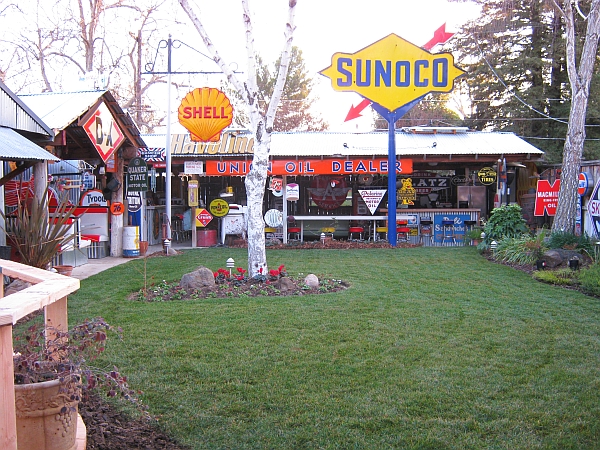 yard area