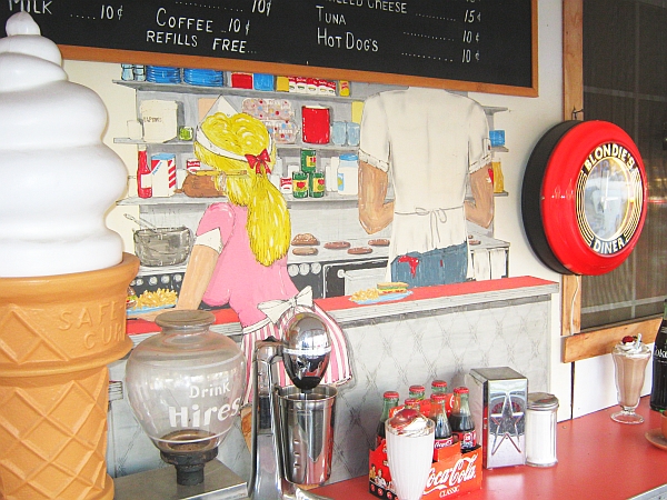 antique diner