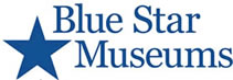 Blue Star Museum initiative logo