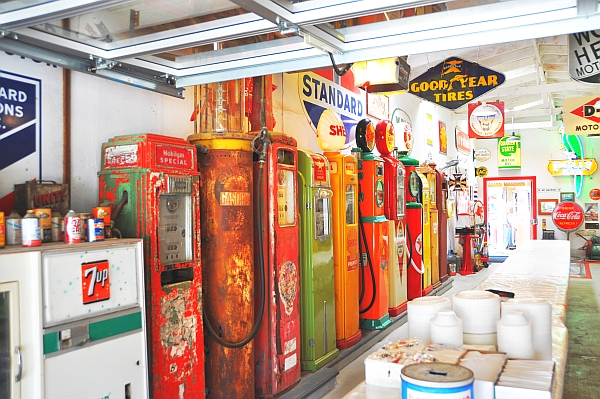 garage area